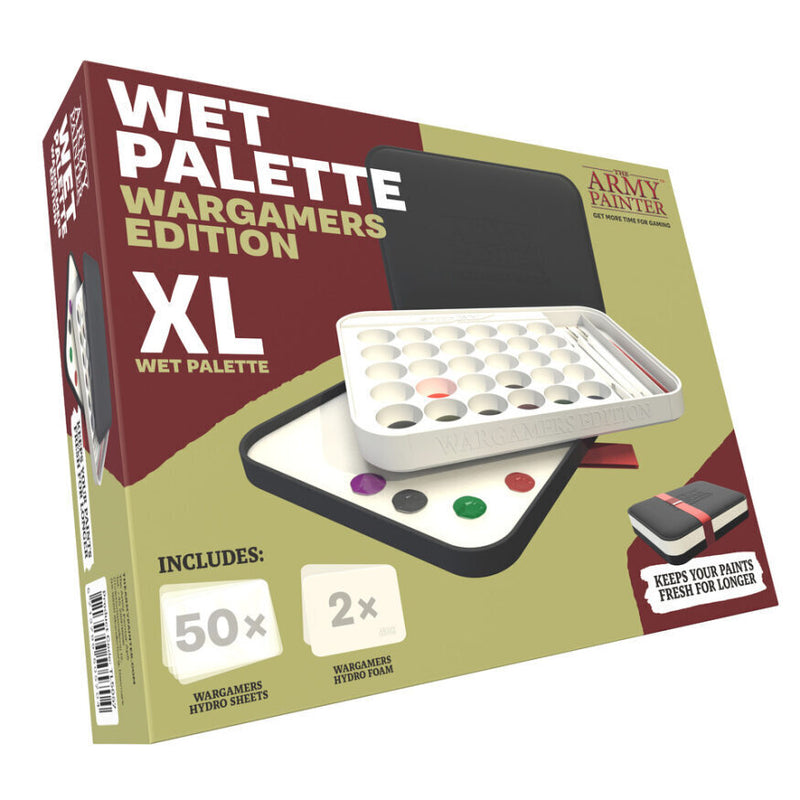 Army Painter TL5057 Wargamers Edition Wet Palette - Hobby City NZ (8964635885805)