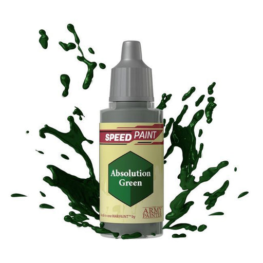 Army Painter WP2007 Speedpaint: Absolution Green - 18ml Acrylic Paint - Hobby City NZ (8964636311789)