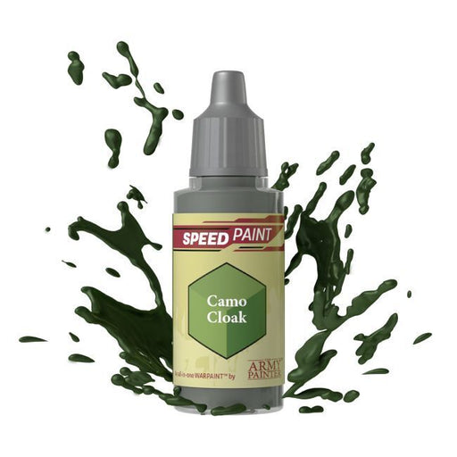 Army Painter WP2008 Speedpaint: Camo Cloak - 18ml Acrylic Paint - Hobby City NZ (8964636377325)