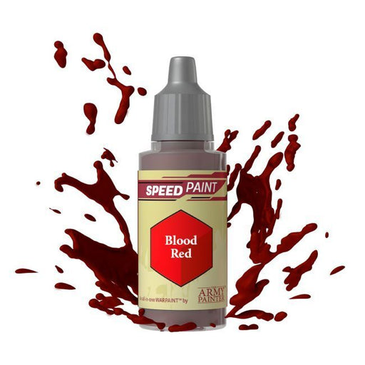 Army Painter WP2010 Speedpaint: Blood Red - 18ml Acrylic Paint - Hobby City NZ (8964636410093)