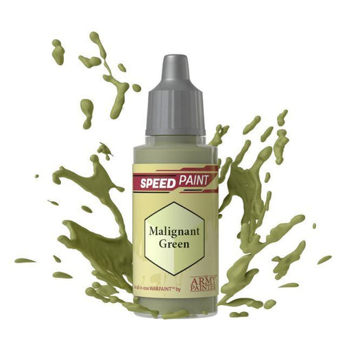 Army Painter WP2011 Speedpaint: Malignant Green - 18ml Acrylic Paint - Hobby City NZ (8964636442861)