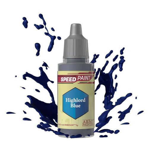 Army Painter WP2015 Speedpaint: Highlord Blue - 18ml Acrylic Paint - Hobby City NZ (8964636606701)