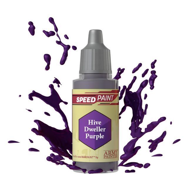 Army Painter WP2018 Speedpaint: Hive Dweller Purple - 18ml Acrylic Paint - Hobby City NZ (8964636672237)
