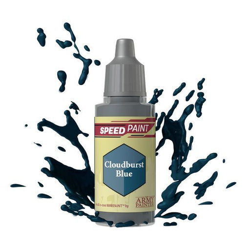 Army Painter WP2022 Speedpaint: Cloudburst Blue - 18ml Acrylic Paint - Hobby City NZ (8964636770541)