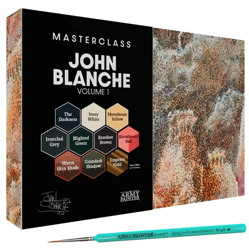 Army Painter WP8079 Masterclass: John Blanche Volume 1 Paint Set - Hobby City NZ (8964637032685)