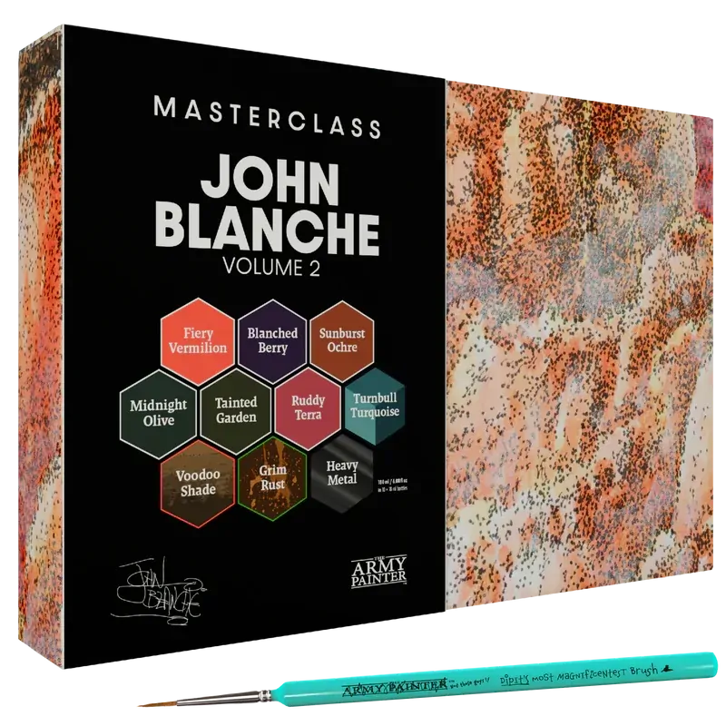 Army Painter WP8080 Masterclass: John Blanche Volume 2 Paint Set - Hobby City NZ (8964637098221)