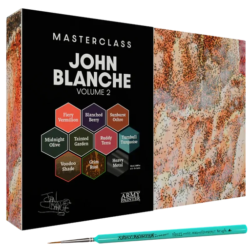 Army Painter WP8080 Masterclass: John Blanche Volume 2 Paint Set - Hobby City NZ (8964637098221)