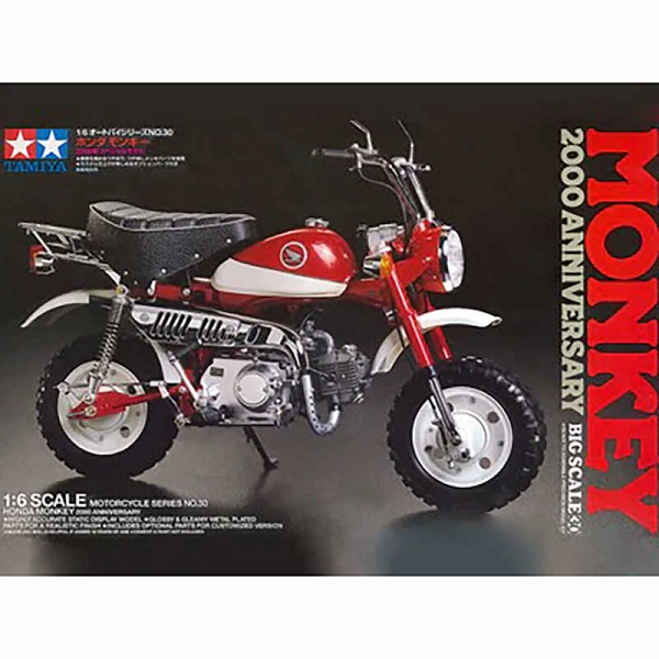 Tamiya 16030 1/6 Honda Monkey 2000 Anniversary