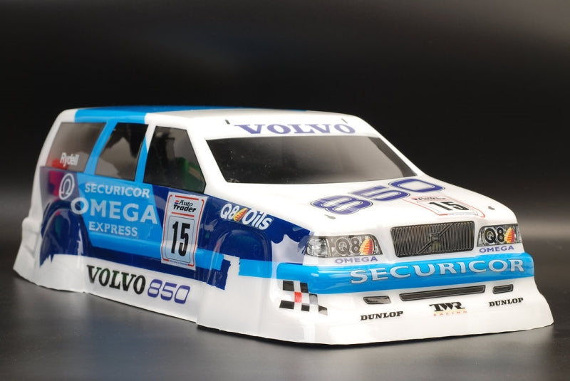 Team C TC025 1/10 VOLVO 850 ESTATE BTCC 190mm - Hobby City NZ (8319235064045)