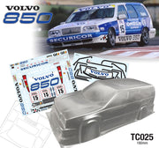 Team C TC025 1/10 VOLVO 850 ESTATE BTCC 190mm - Hobby City NZ (8319235064045)