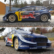 Team C TC101-R 1/10 Ford Fiesta WRC 200mm RedBull Decal Sheet (9255888781549)