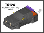Team C TC124 1/10 Lancia Delta S4 Rally (190mm) by (9255888912621)
