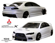 Team C TC310 1/10 Lancer Evcolution X 195mm Wide - Hobby City NZ (8319243190509)