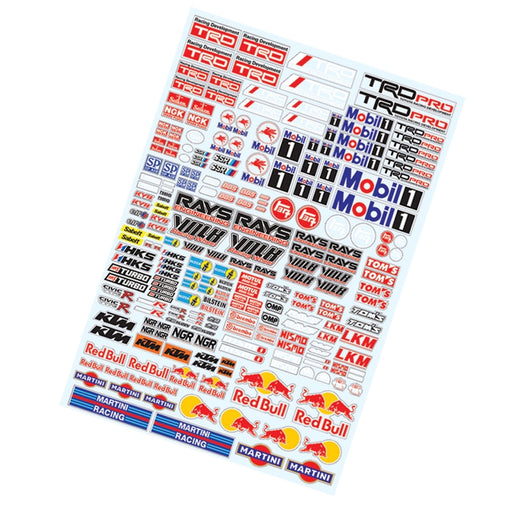 Team C TC910 1/10 TRD Sticker (A4) - Hobby City NZ (8446601953517)