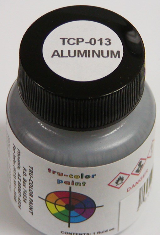 Tru-Color Paint 013 Aluminum 1oz (6630980255793)