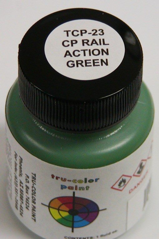 Tru-Color Paint 023 Canadian Pacific Rail Action Green 1oz (6630980714545)