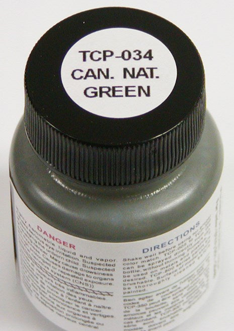 Tru-Color Paint 034 Canadian National Green 1oz (6630981107761)