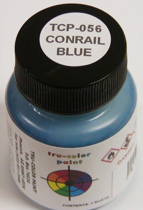 Tru-Color Paint 056 Conrail Blue 1oz (6630981959729)