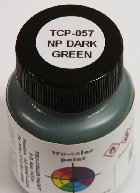 Tru-Color Paint 057 NP Dark Green/North Coast 1oz