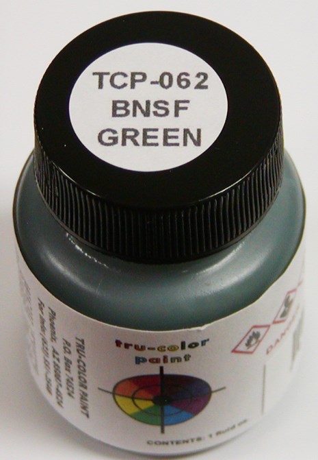 Tru-Color Paint 062 BNSF Green 1oz
