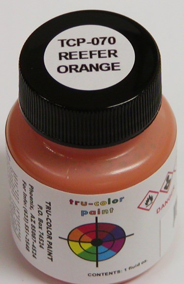 Tru-Color Paint 070 Reefer Orange 1oz