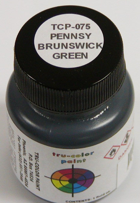 Tru-Color Paint 075 PRR Brunswick Green 1oz
