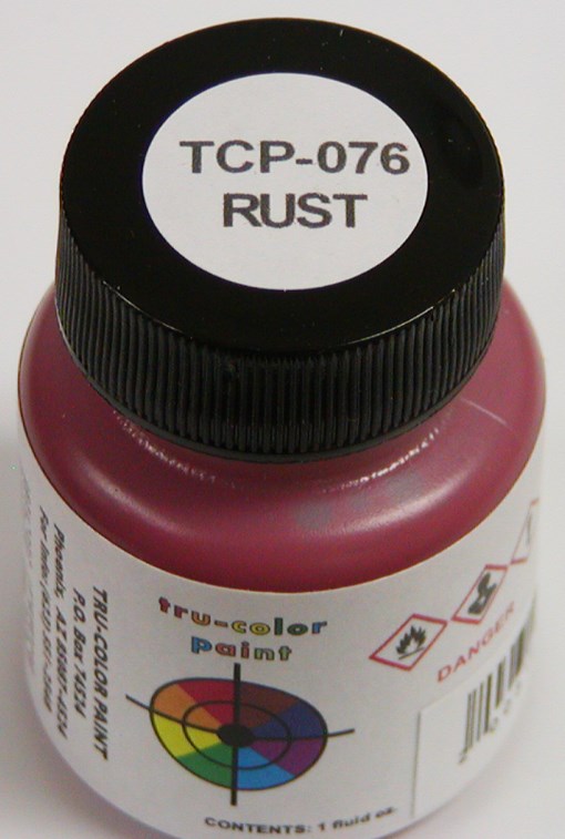 Tru-Color Paint 076 Rust 1oz
