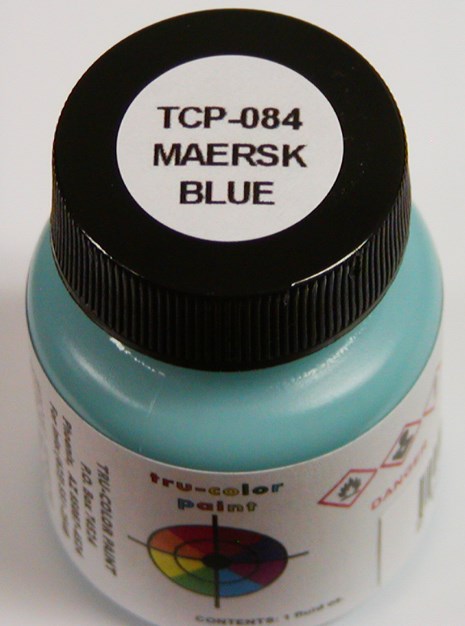 Tru-Color Paint 084 Container Blue 1oz