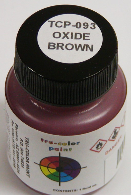 Tru-Color Paint 093 Oxide Brown 1oz