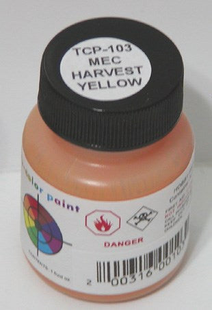 Tru-Color Paint 103 Maine Central Harvest Yellow 1oz