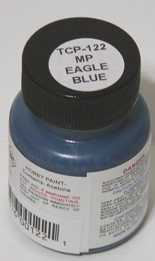 Tru-Color Paint 122 Missouri Pacific Eagle Blue 1oz