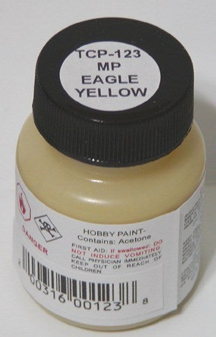 Tru-Color Paint 123 Missouri Pacific Eagle Yellow 1oz