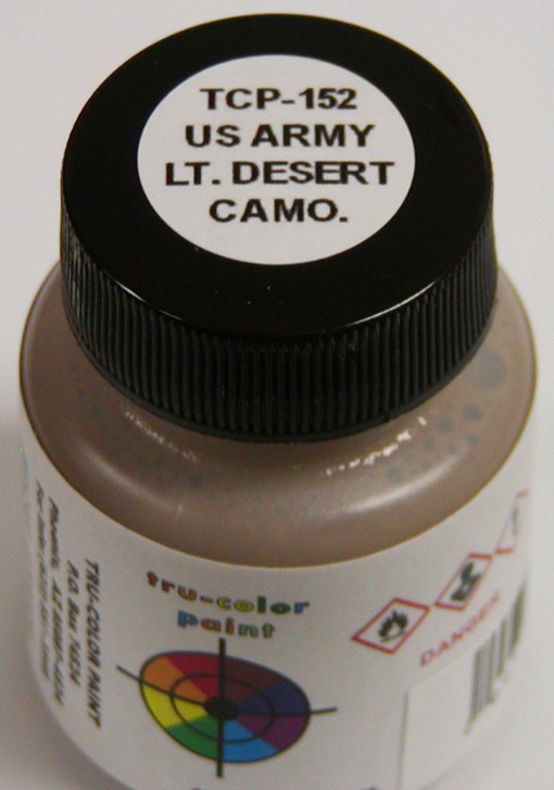Tru-Color Paint 152 U.S. Army Desert Camoflage 1oz