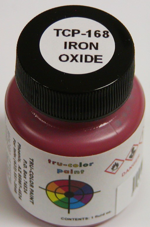 Tru-Color Paint 168 Iron Oxide 1oz