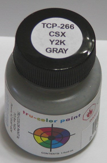 Tru-Color Paint 266 CSX Gray (Original Color) (6630991364145)