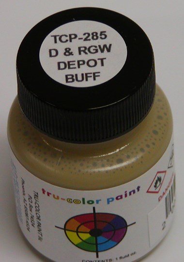 Tru-Color Paint 285 Rio Grande Depot Buff