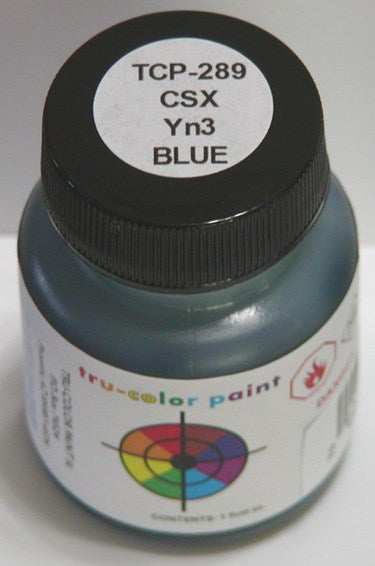 Tru-Color Paint 289 CSX Yn3 Blue