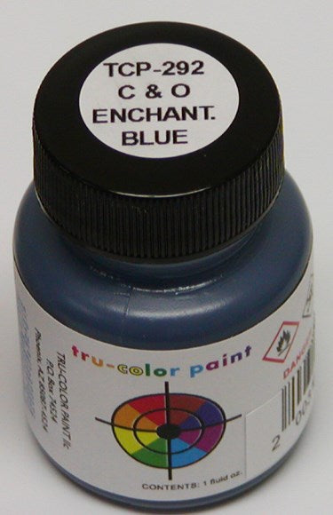 Tru-Color Paint 292 C & O Enchantment Blue