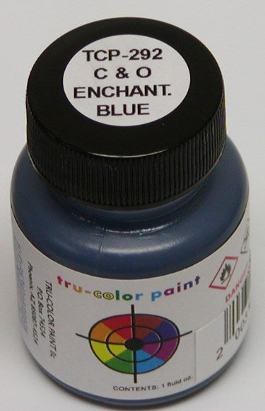 Tru-Color Paint 292 C & O Enchantment Blue (6630992674865)