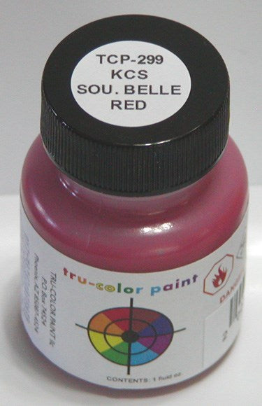 Tru-Color Paint 299 KCS Southern Belle Red (6630992904241)