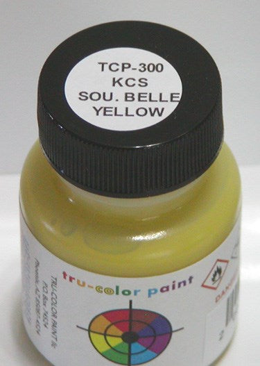 Tru-Color Paint 300 KCS Southern Belle Yellow