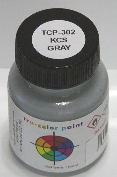 Tru-Color Paint 302 KCS Gray (6630993068081)