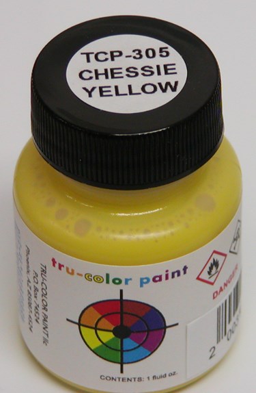 Tru-Color Paint 305 Chessie Yellow