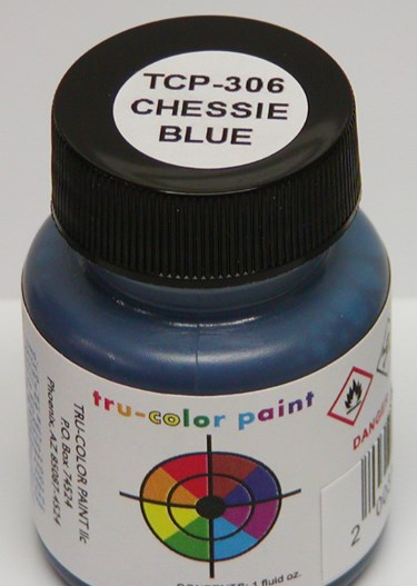 Tru-Color Paint 306 Chessie Blue