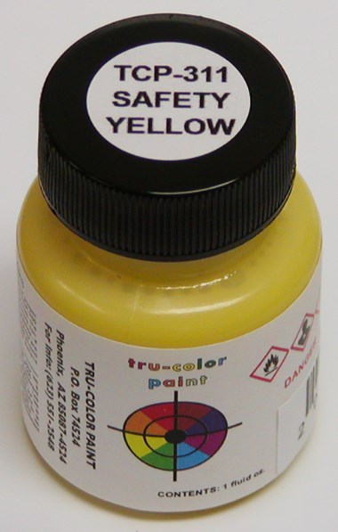 Tru-Color Paint 311 Safety Yellow