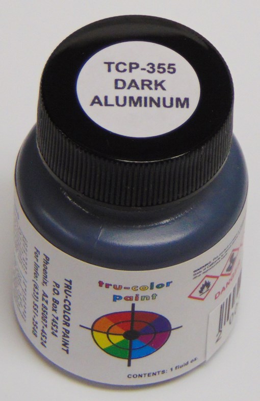 Tru-Color Paint 355 Dark Aluminum (6630995525681)