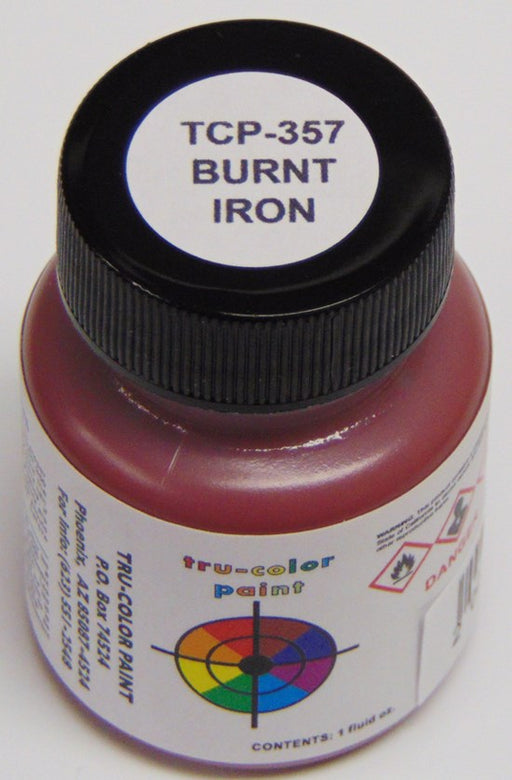 Tru-Color Paint 357 Burnt Iron (6630995623985)
