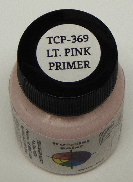 Tru-Color Paint 369 Light Pink Primer