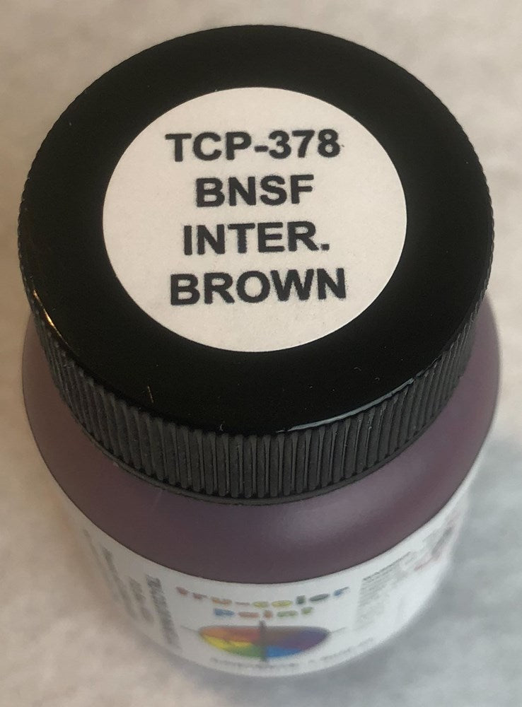 Tru-Color Paint 378 BNSF Intermodal Brown