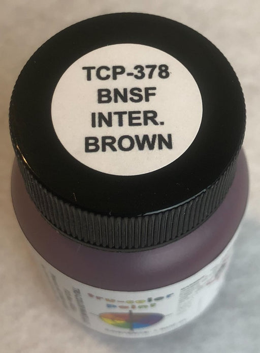 Tru-Color Paint 378 BNSF Intermodal Brown (6630996475953)